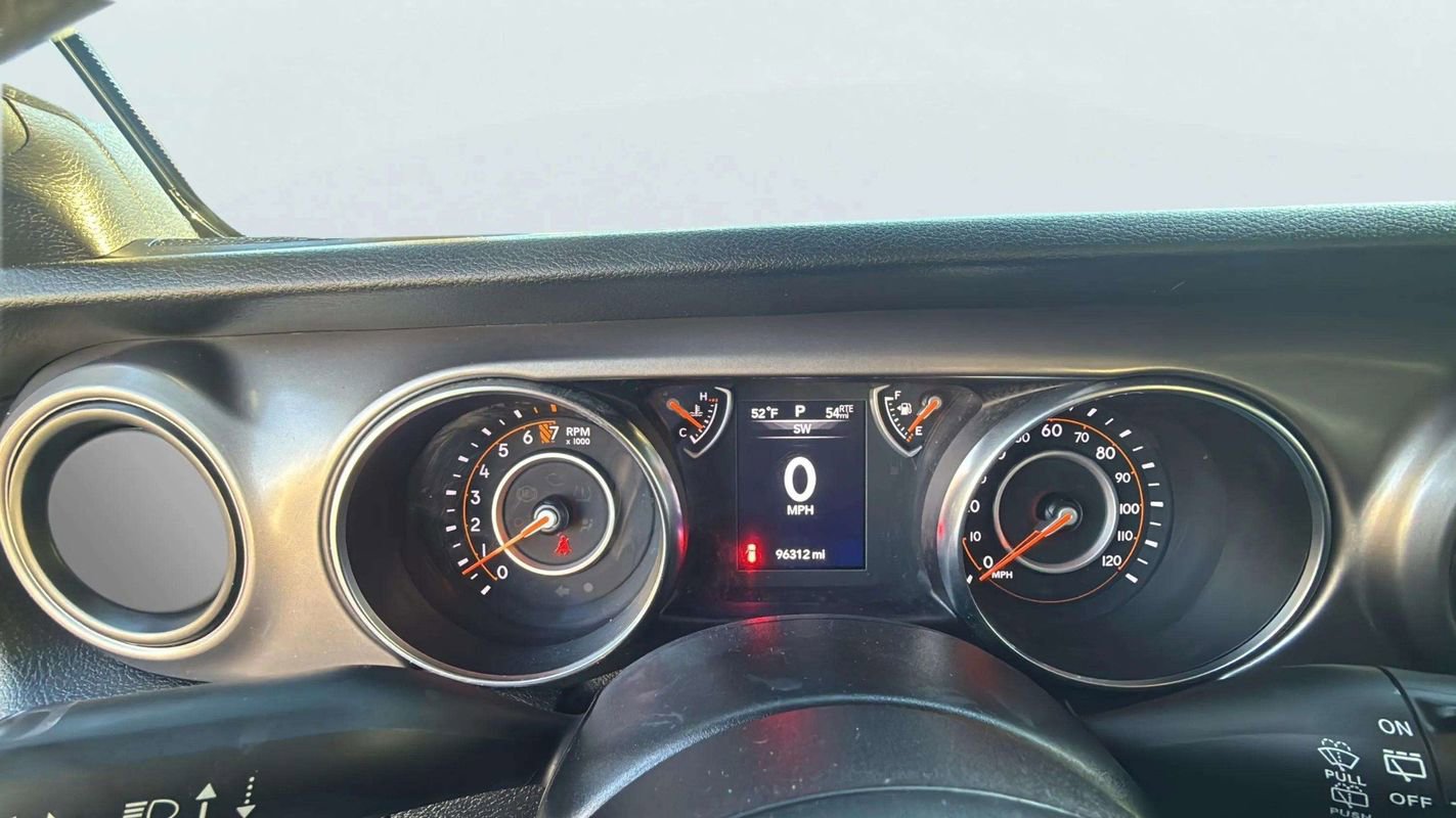 Used 2020 Jeep Wrangler Unlimited Sport S image 13