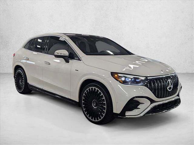 Certified 2024 Mercedes-Benz EQE AMG 4MATIC SUV image 3