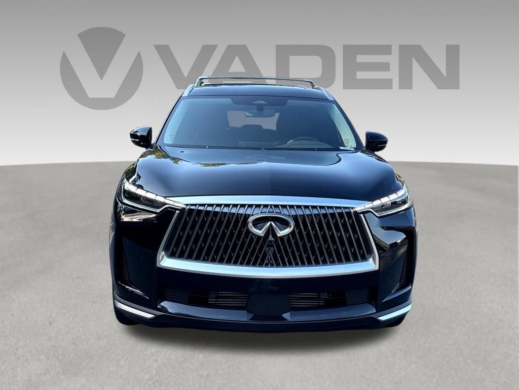 New 2025 INFINITI QX60 Luxe w/ Black Edition FWD image 2