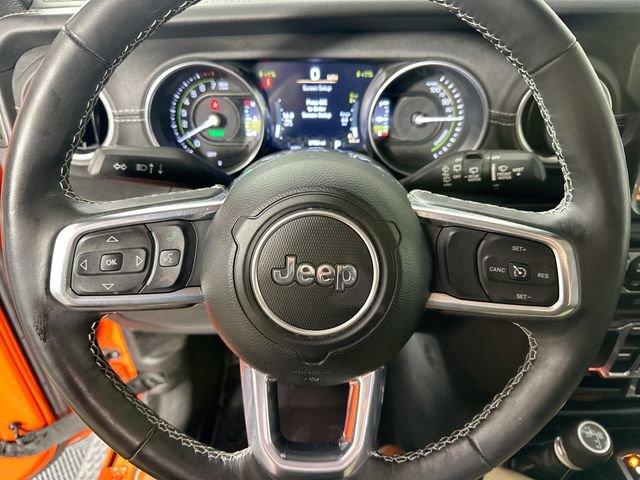 Used 2023 Jeep Wrangler Unlimited Sahara w/ Cold Weather Group AWD/4WD image 21
