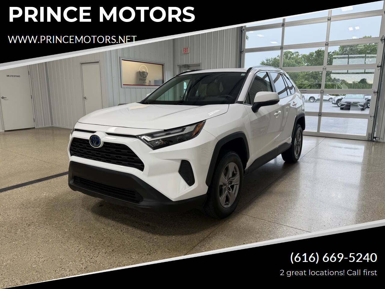 Used 2023 Toyota RAV4 XLE w/ Convenience Package