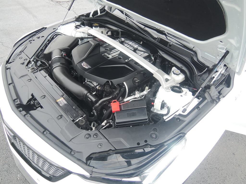 Used 2024 Cadillac CT5 V Blackwing w/ Carbon Fiber Package 2 RWD image 48