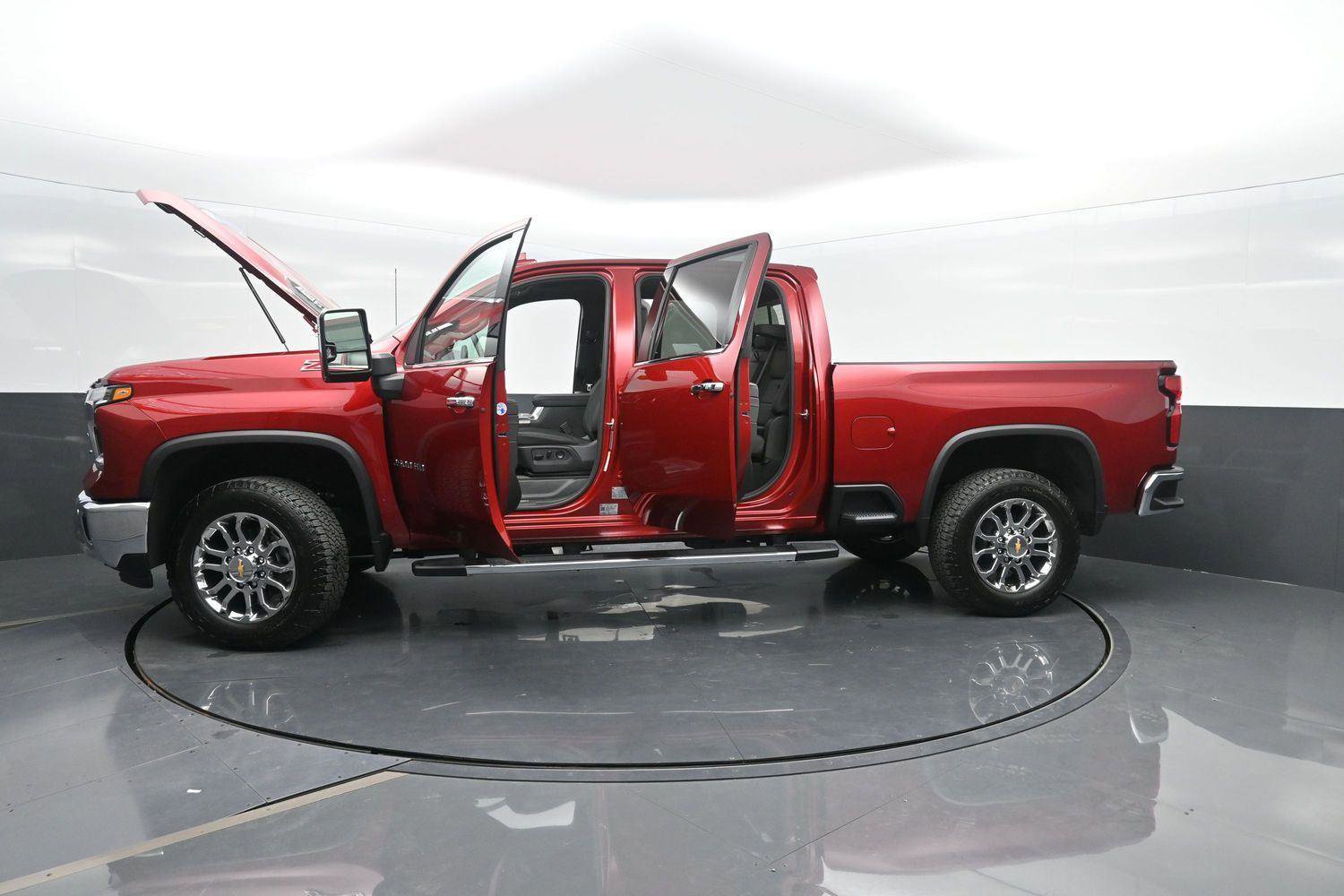 New 2026 Chevrolet Silverado 2500 LTZ w/ LTZ Premium Package image 55