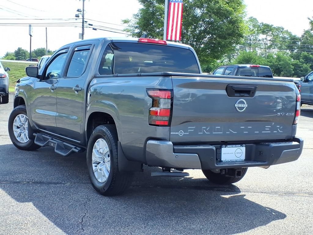 Certified 2023 Nissan Frontier SV w/ Technology Package AWD/4WD image 5