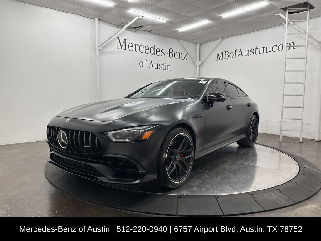 Certified 2023 Mercedes-Benz AMG GT 53 image 3