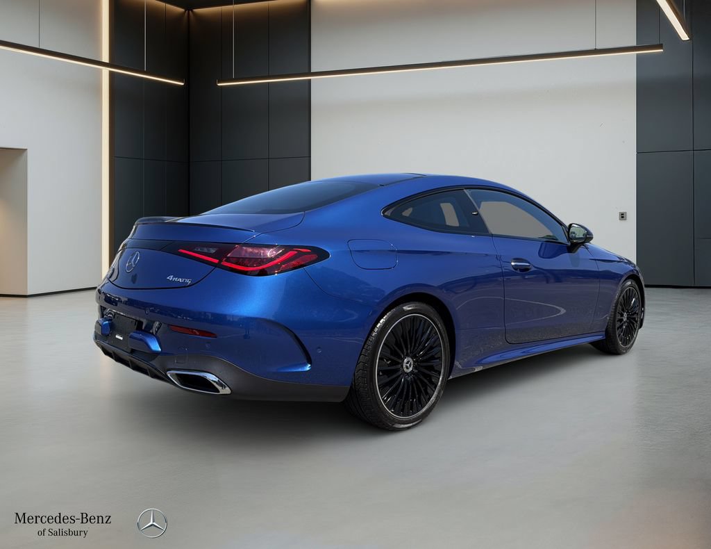 Certified 2024 Mercedes-Benz CLE 300 4MATIC Coupe image 5
