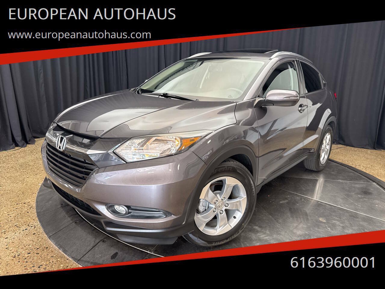 Used 2016 Honda HR-V EX-L image 1