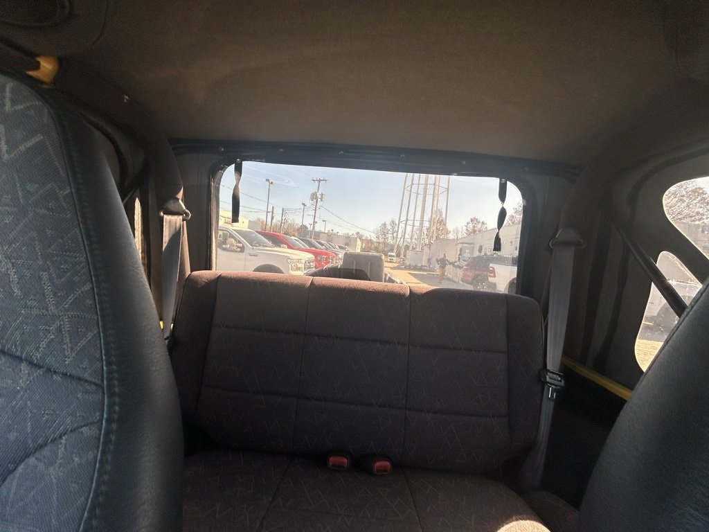 Used 2002 Jeep Wrangler Sport image 23