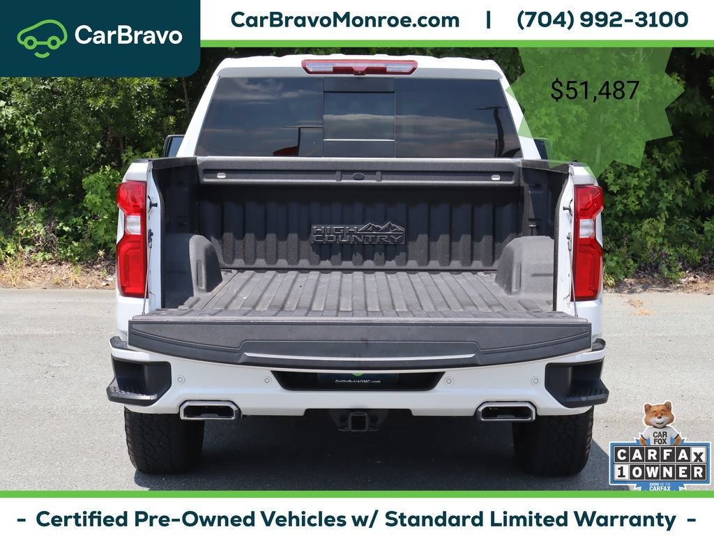 Certified 2023 Chevrolet Silverado 1500 High Country w/ Z71 Off-Road Package AWD/4WD image 43