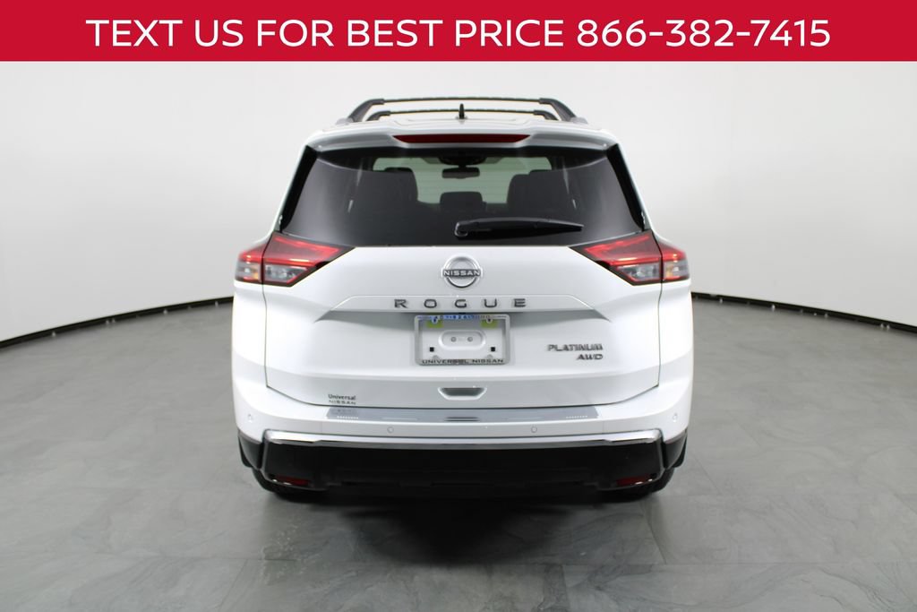 New 2026 Nissan Rogue Platinum AWD/4WD image 7