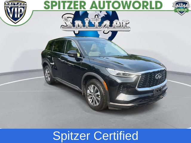 Used 2023 INFINITI QX60 Pure AWD/4WD image 2