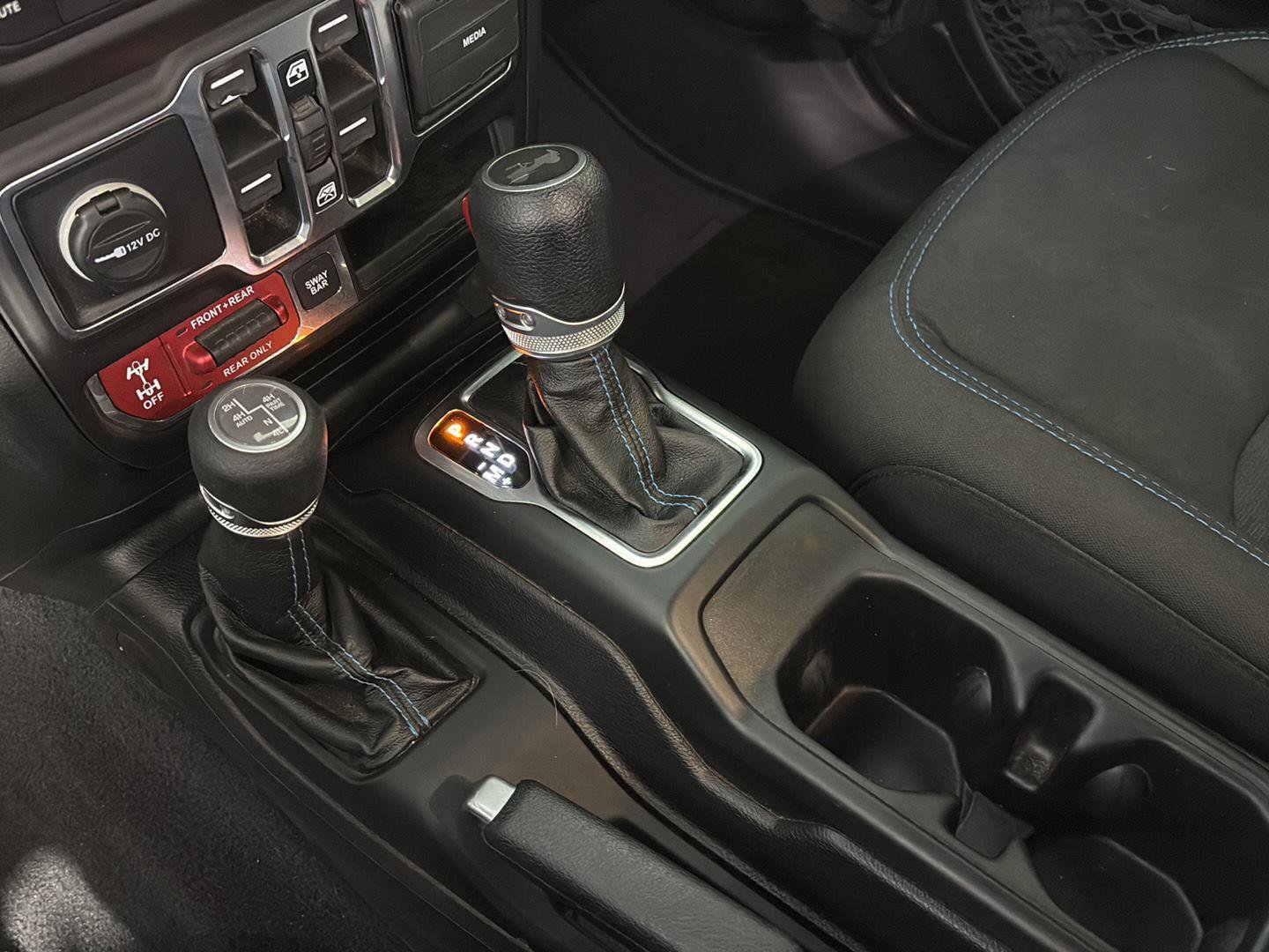 Used 2021 Jeep Wrangler Unlimited Rubicon 4xe w/ Cold Weather Group image 37