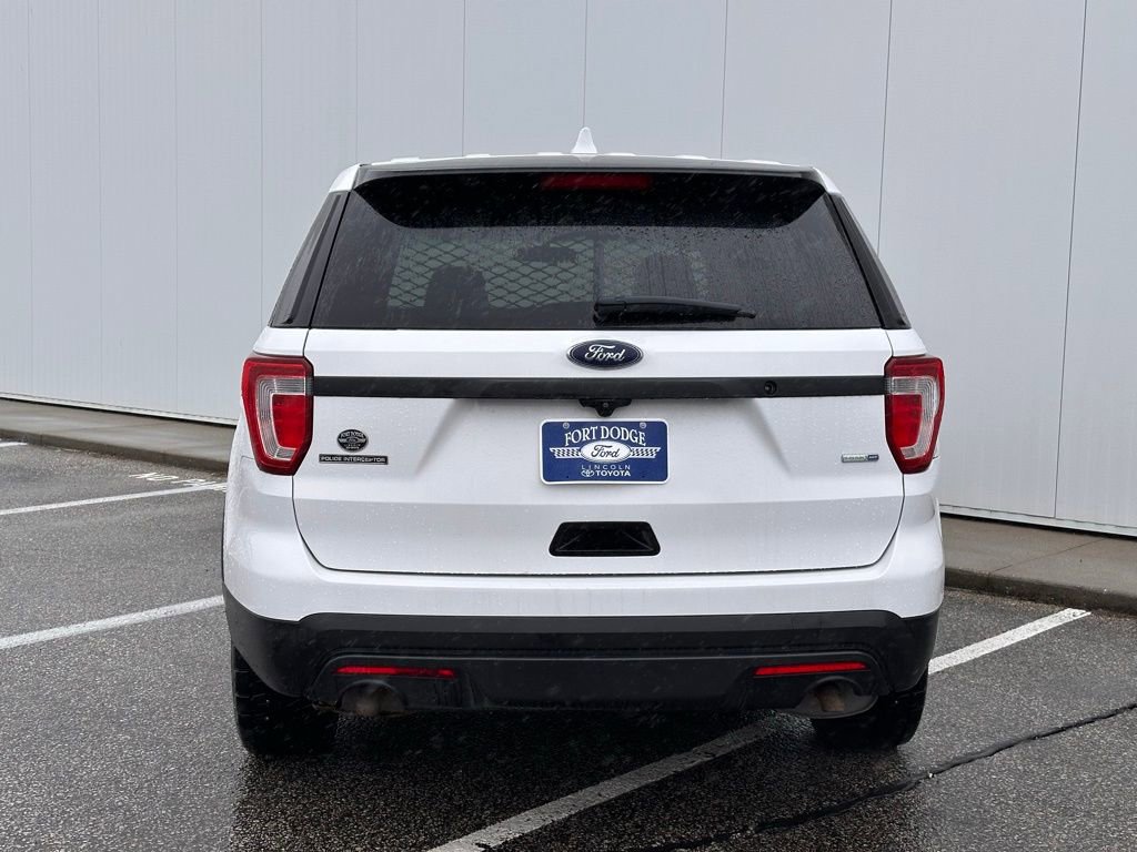 Used 2017 Ford Explorer 4WD Police Interceptor image 4