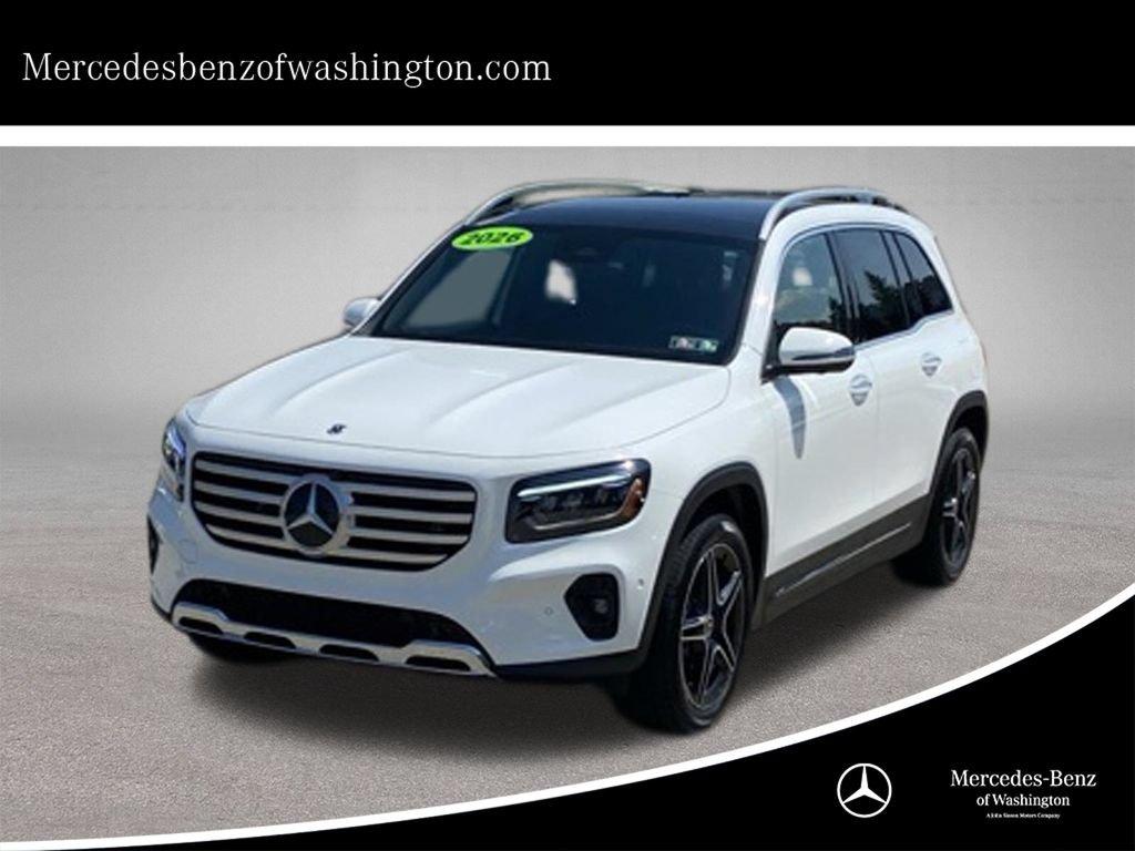 Used 2026 Mercedes-Benz GLB 250 4MATIC
