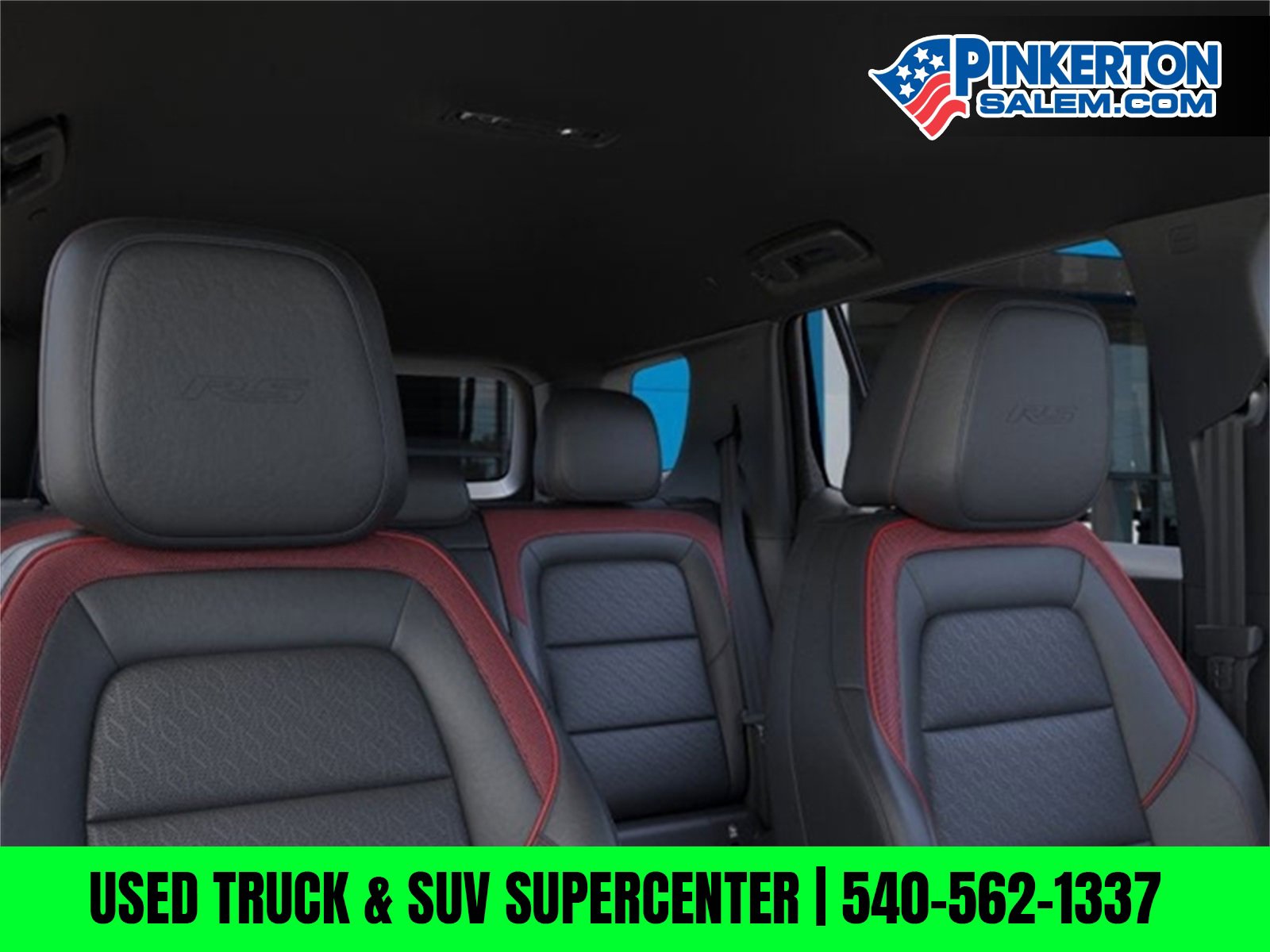 New 2026 Chevrolet Equinox RS w/ Convenience Package III image 24