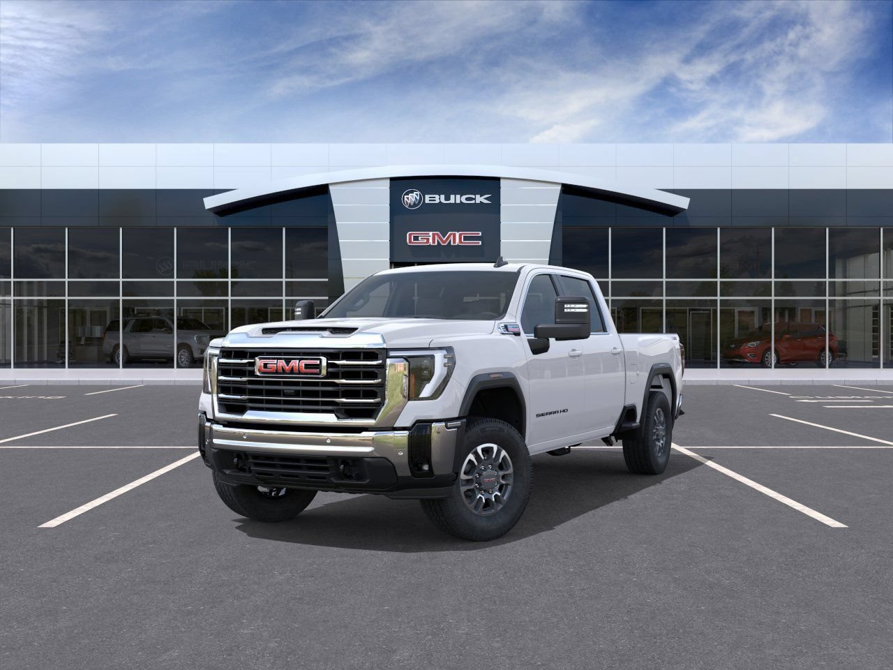 New 2026 GMC Sierra 3500 SLE w/ SLE Value Package AWD/4WD image 8