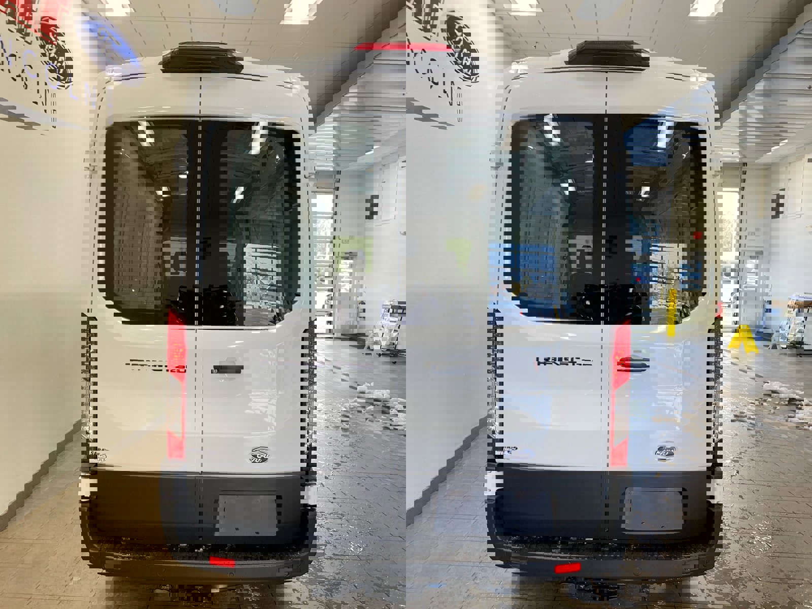 New 2026 Ford Transit 250 MR 148 WB w/ Exterior Upgrade Package image 6