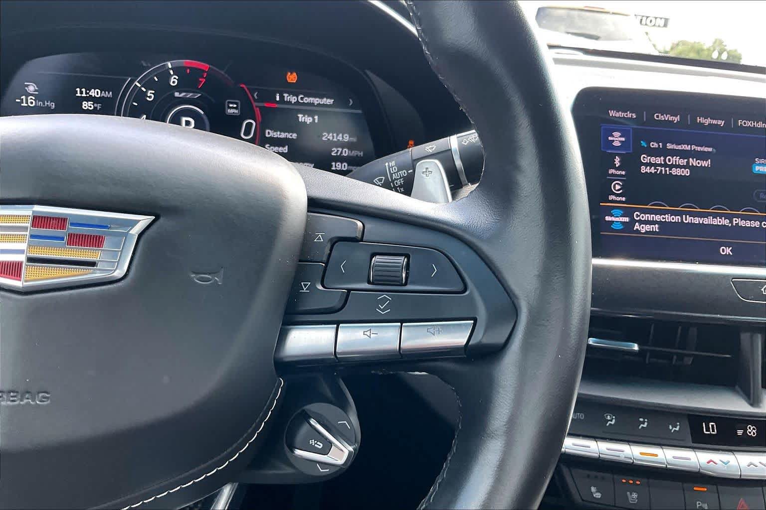 Used 2022 Cadillac CT4 V Blackwing w/ Driver Assist Package RWD image 25