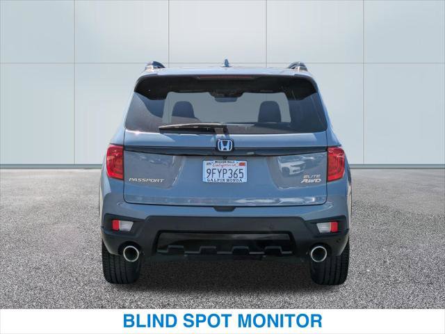 Certified 2023 Honda Passport Elite image 8
