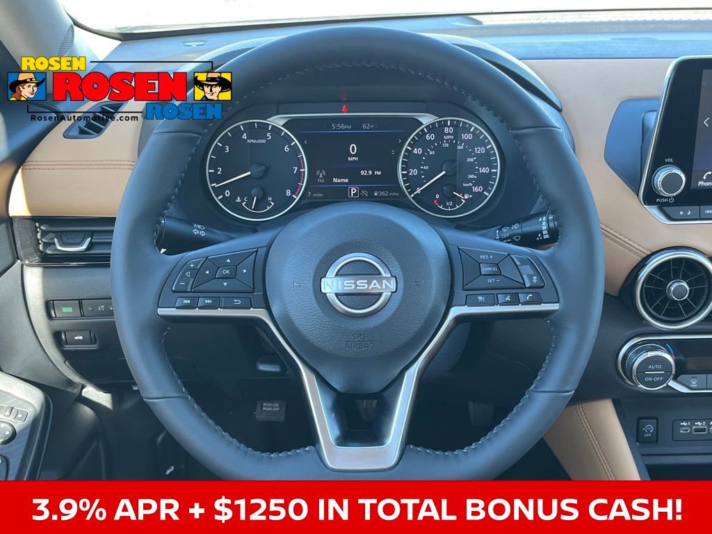 New 2025 Nissan Sentra SV w/ SV Premium Package image 22