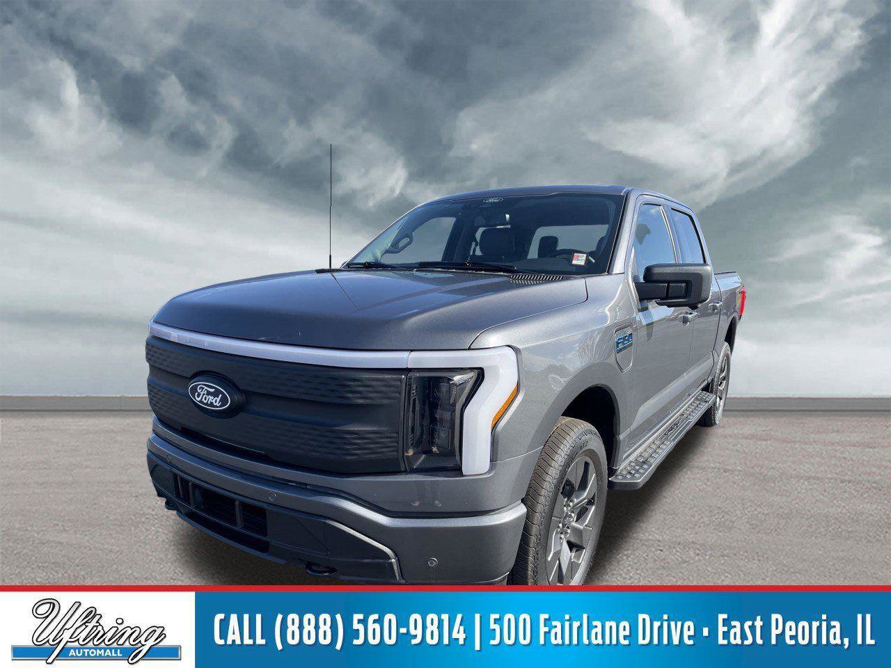 Used 2025 Ford F150 Lightning Flash AWD/4WD image 1