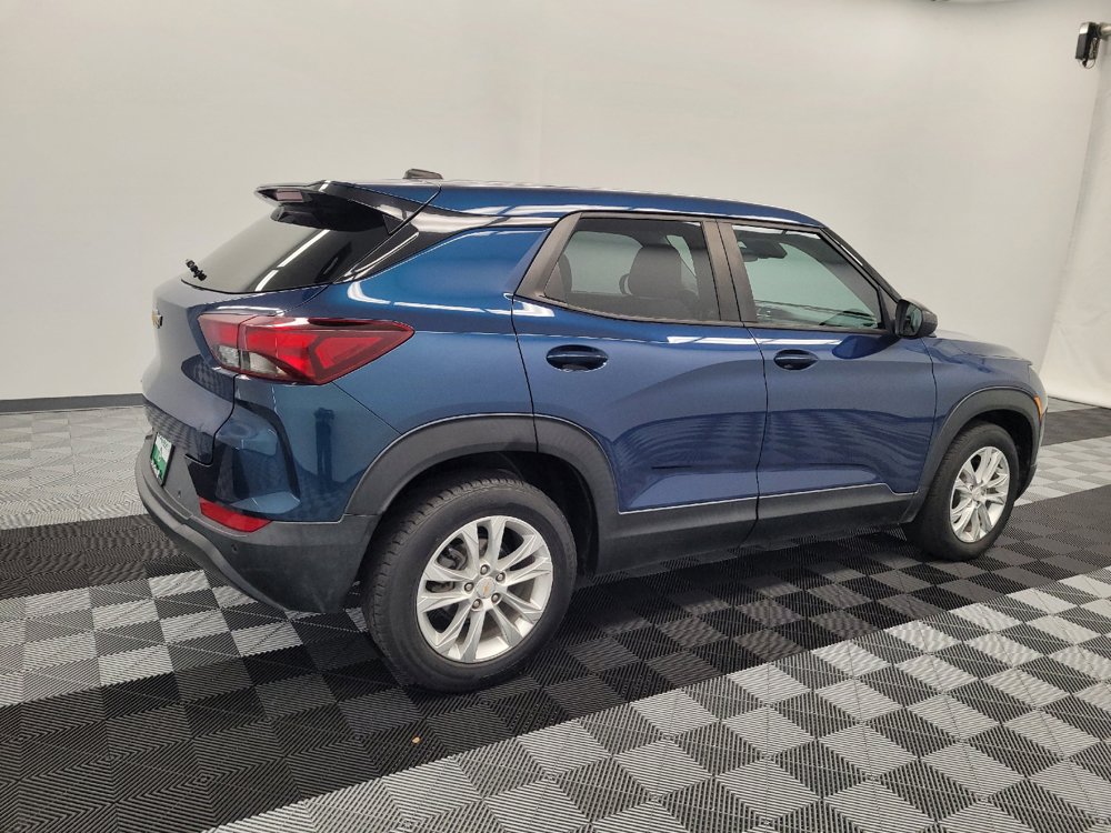 Used 2021 Chevrolet TrailBlazer LS FWD image 10
