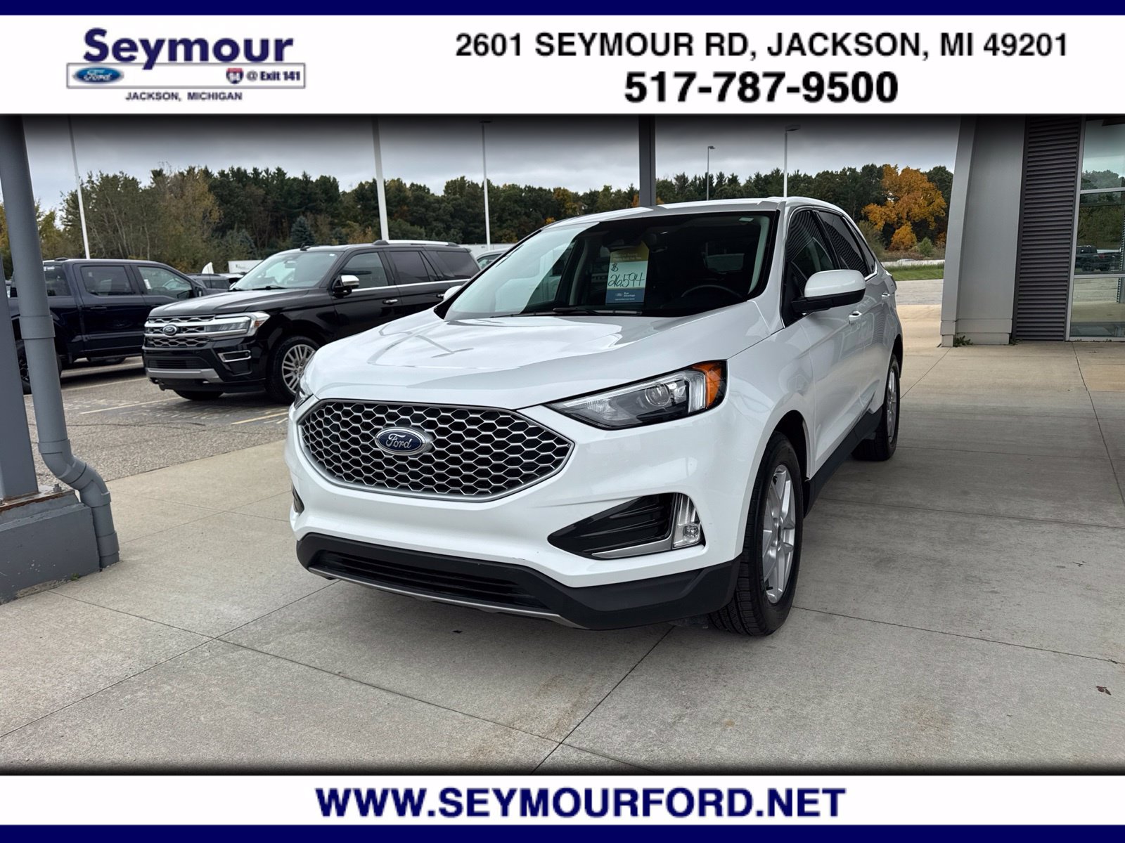 Certified 2024 Ford Edge SEL w/ Convenience Package