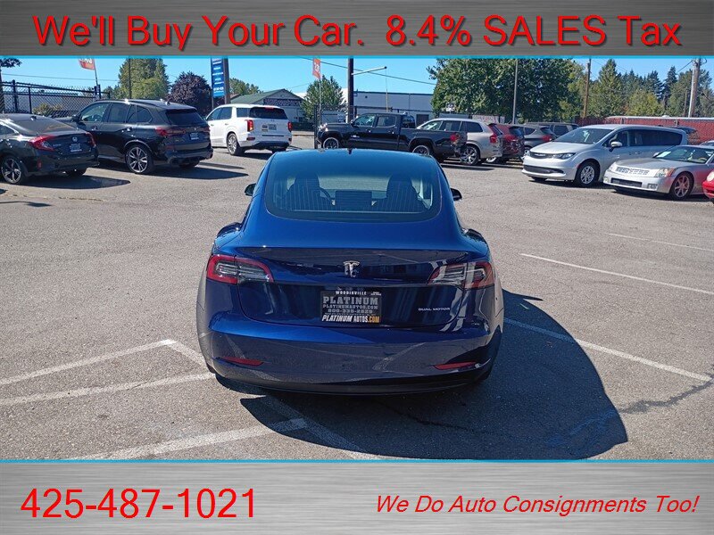 Used 2018 Tesla Model 3 Performance AWD/4WD image 7
