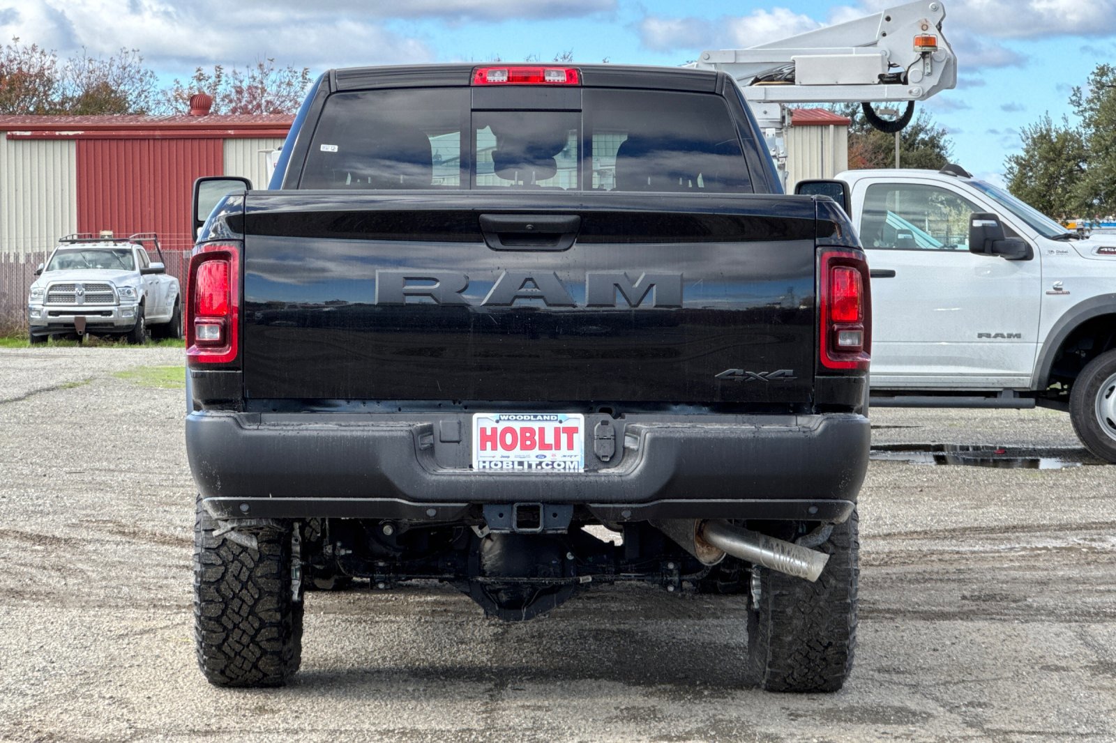 New 2026 RAM 2500 Tradesman w/ Power Wagon Package image 4