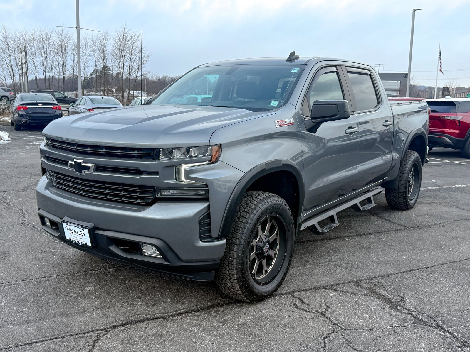 Certified 2021 Chevrolet Silverado 1500 RST image 3