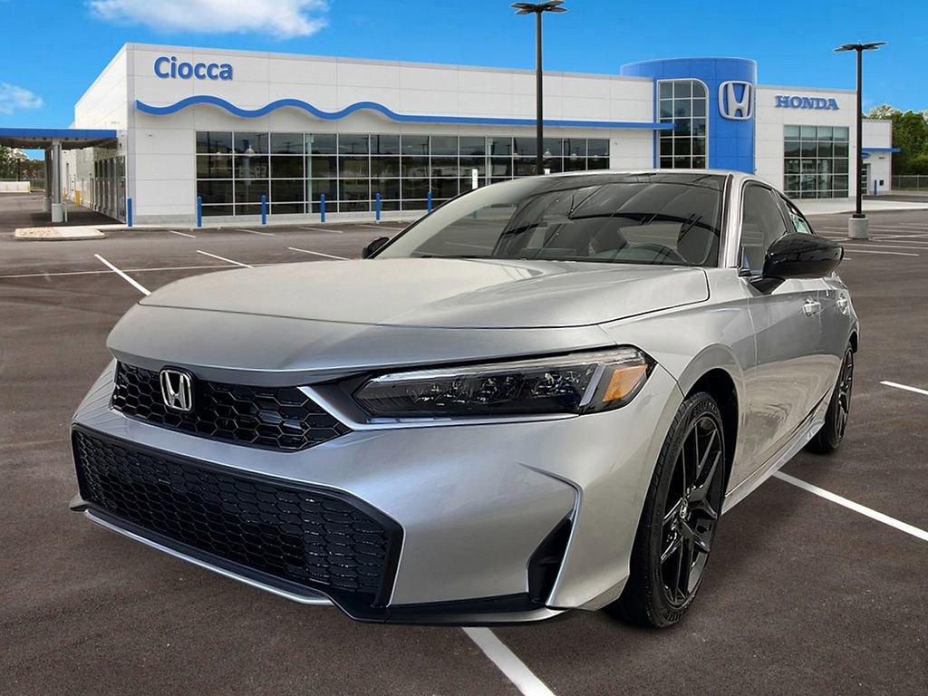 New 2026 Honda Civic Sport image 1