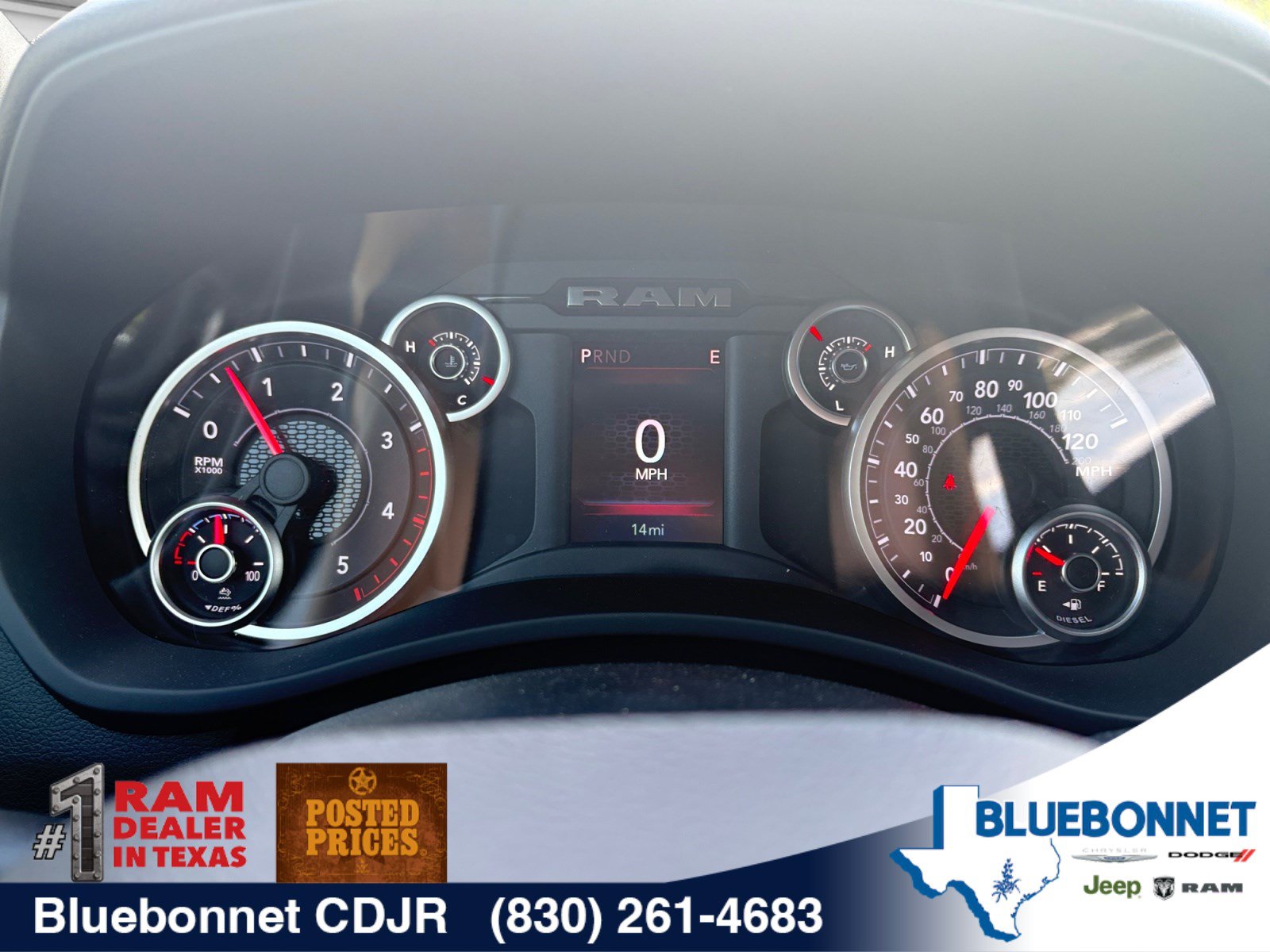 New 2027 RAM 3500 Lone Star AWD/4WD image 14
