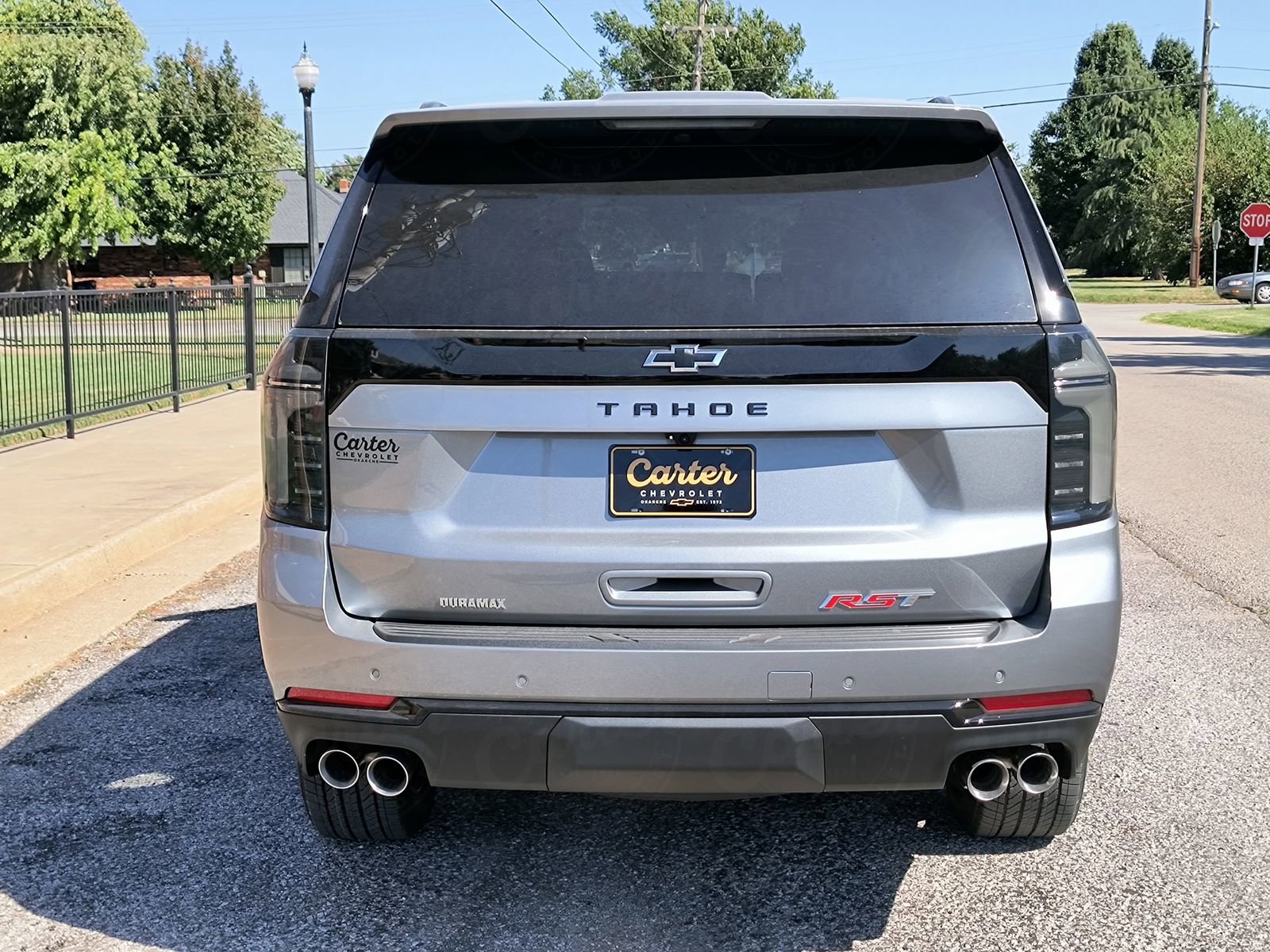 New 2026 Chevrolet Tahoe RST image 7