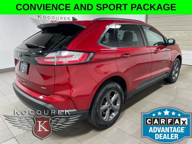 Used 2023 Ford Edge SEL w/ Sport Appearance Package AWD/4WD image 6