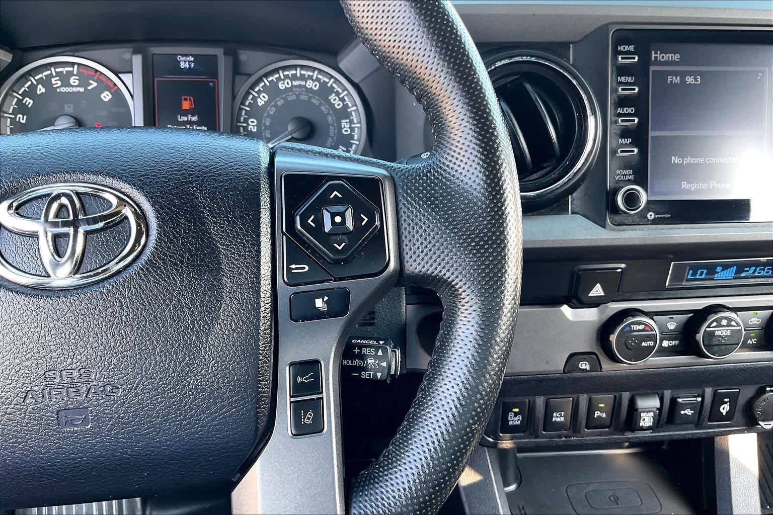 Used 2021 Toyota Tacoma TRD Sport w/ Technology Package RWD image 15