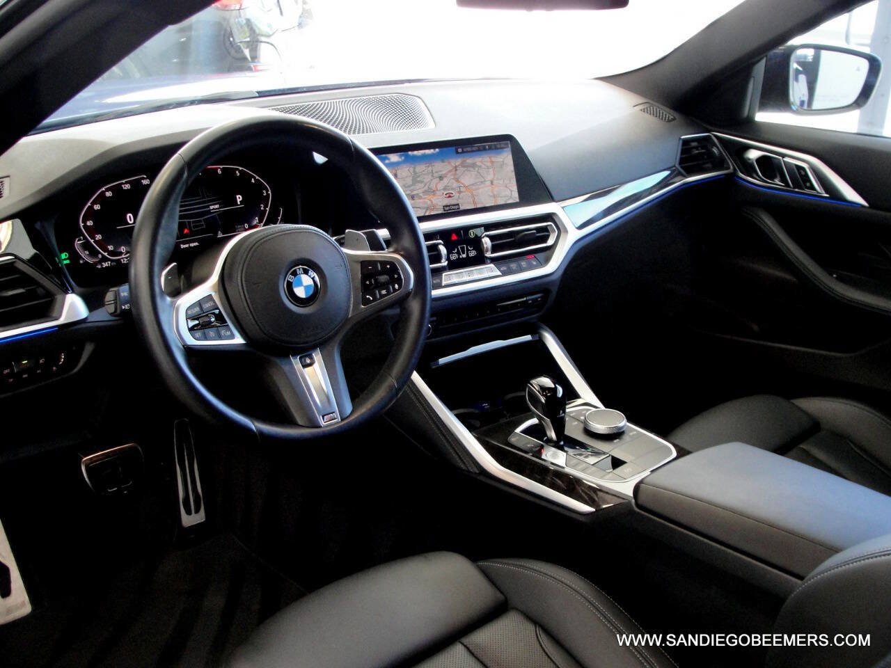Used 2023 BMW 430i Coupe w/ M Sport Package RWD image 27