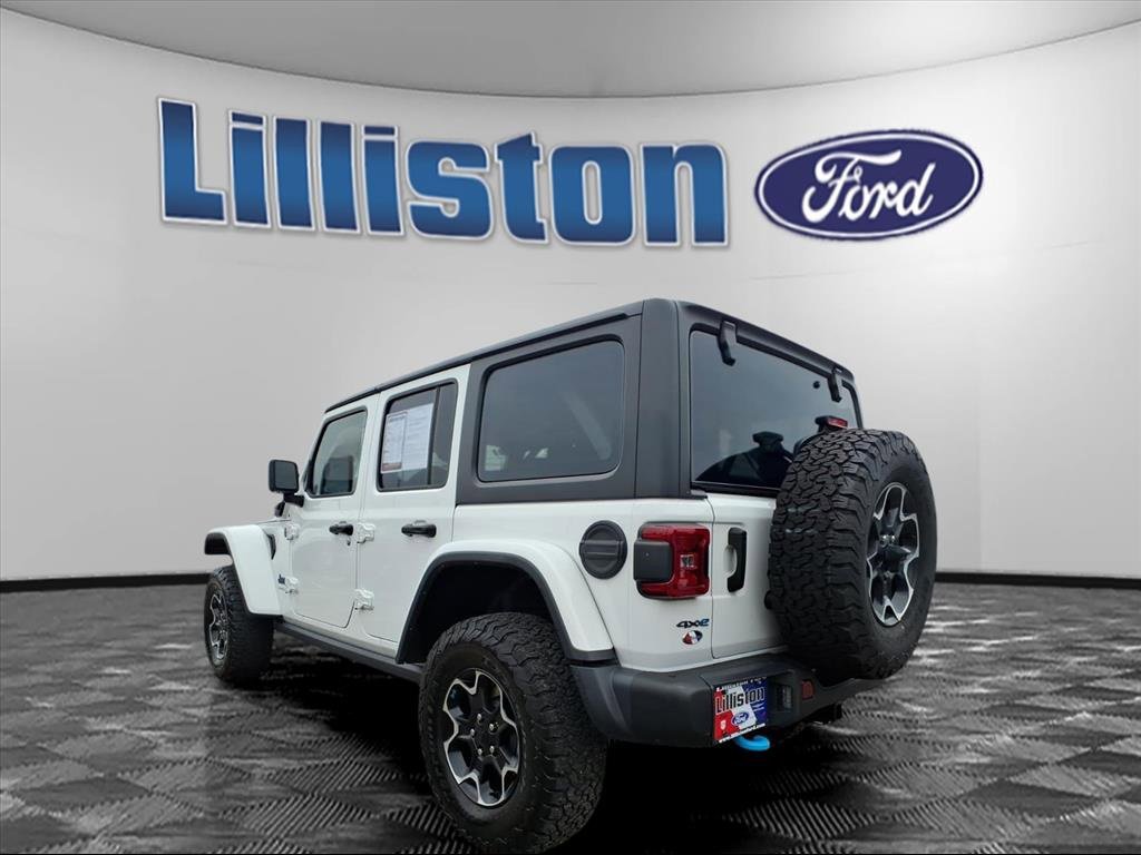 Used 2023 Jeep Wrangler Unlimited Rubicon 4xe w/ Steel Bumper Group image 4