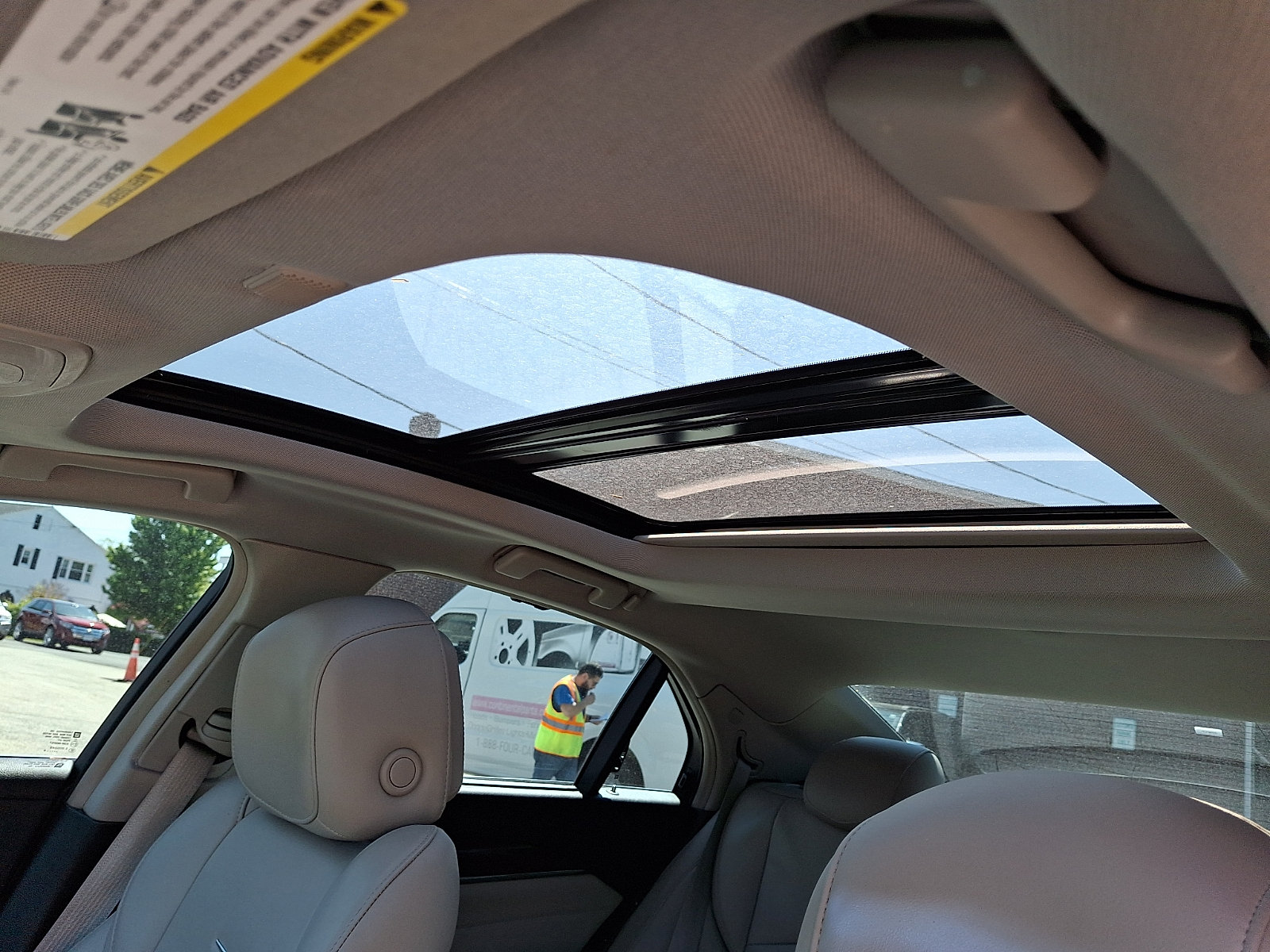 Used 2014 Cadillac CTS Performance w/ Driver Assist Package RWD image 15