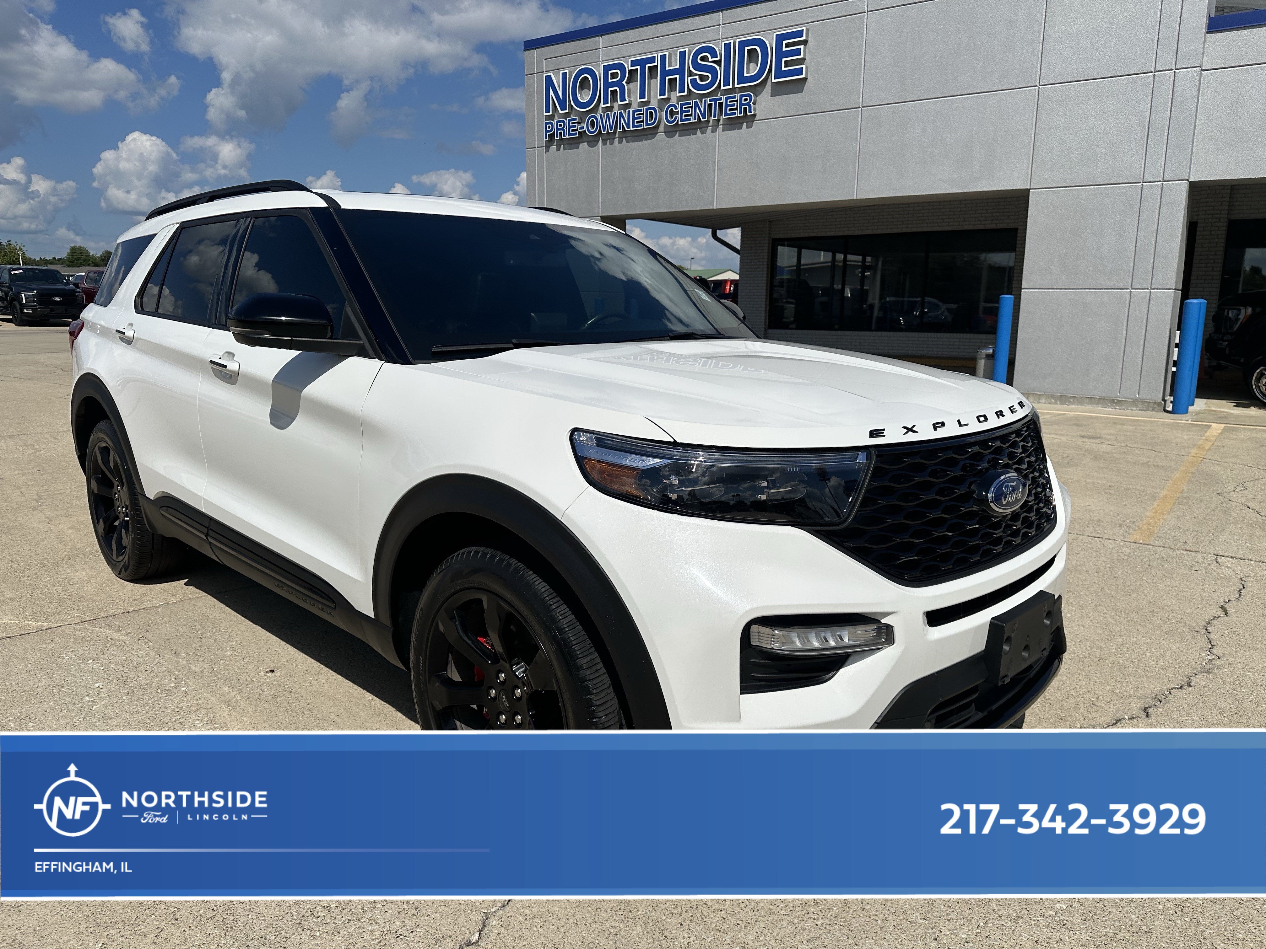 Used 2023 Ford Explorer ST w/ Equipment Group 401A