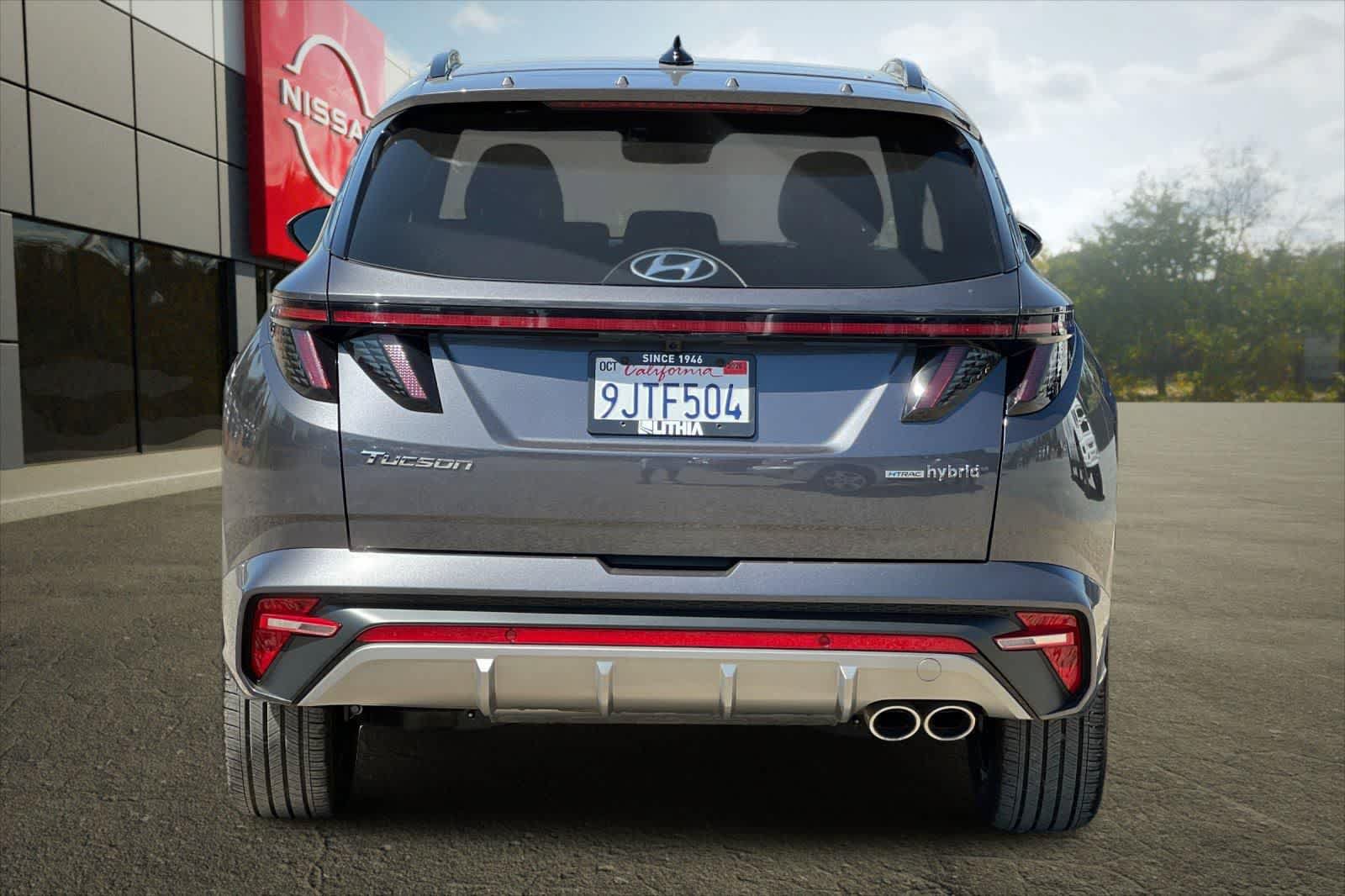 Used 2024 Hyundai Tucson N Line AWD/4WD image 8