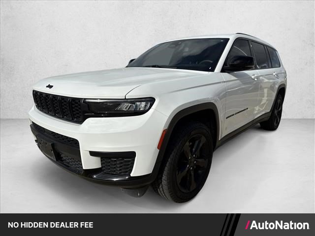 Used 2023 Jeep Grand Cherokee L Laredo AWD/4WD image 1
