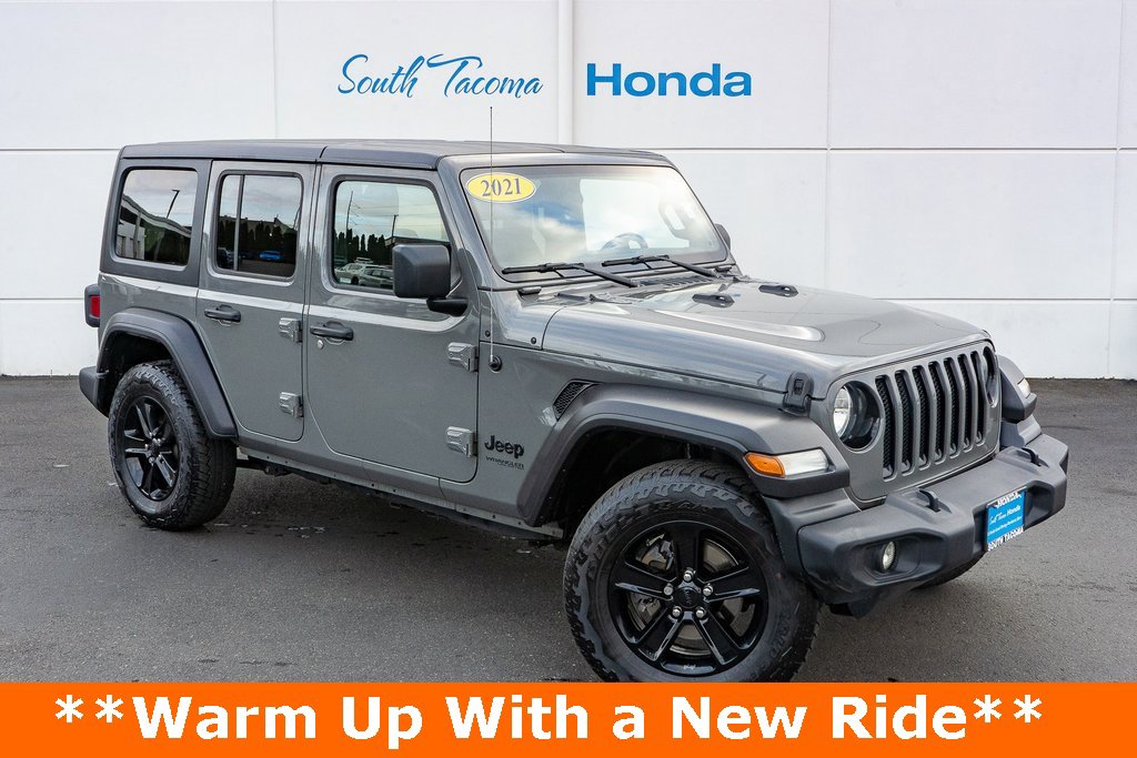 Used 2021 Jeep Wrangler Unlimited Sport