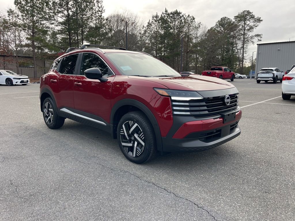 New 2026 Nissan Kicks SV w/ SV Premium Package image 4