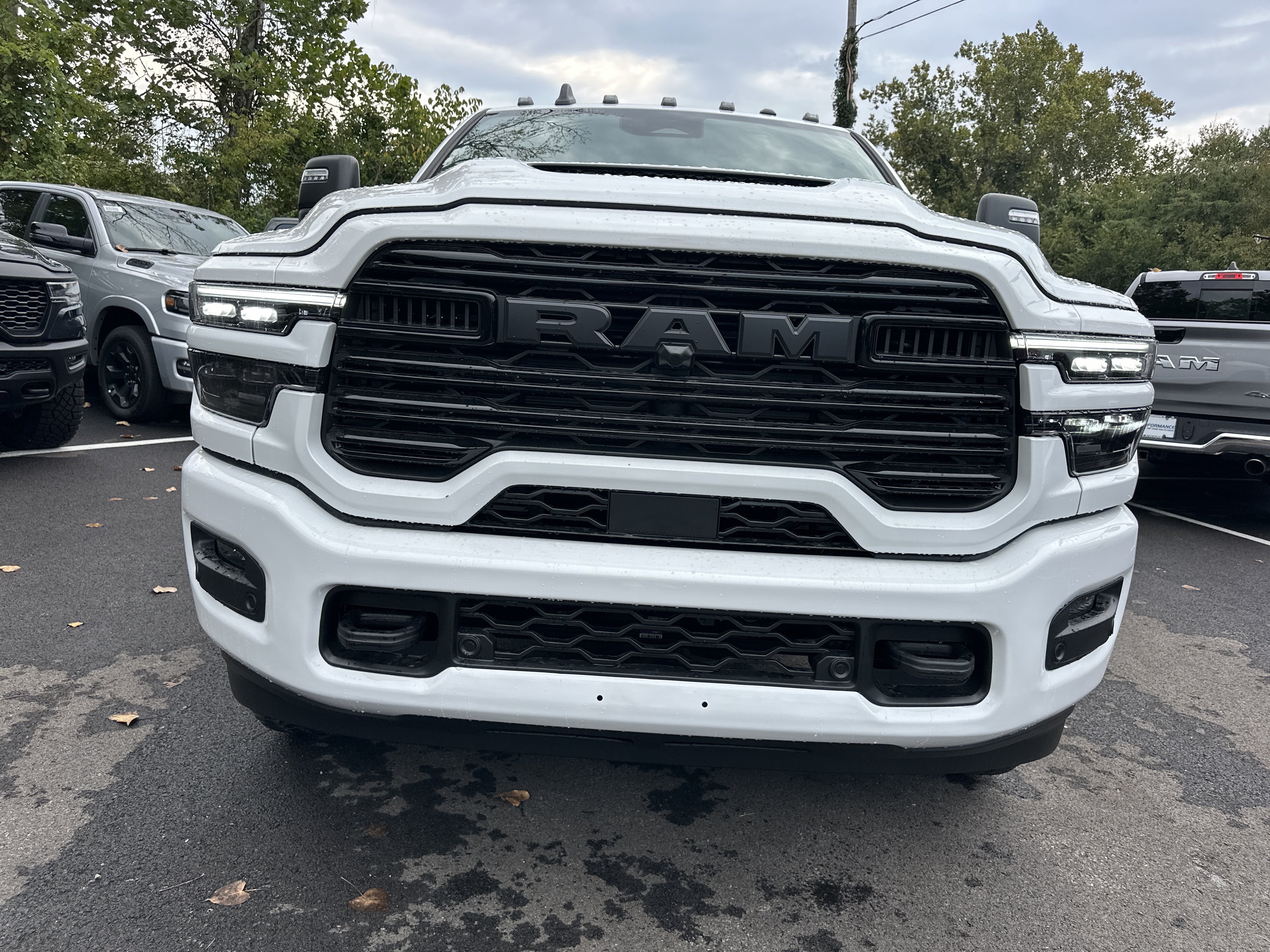 New 2027 RAM 2500 Laramie AWD/4WD image 24