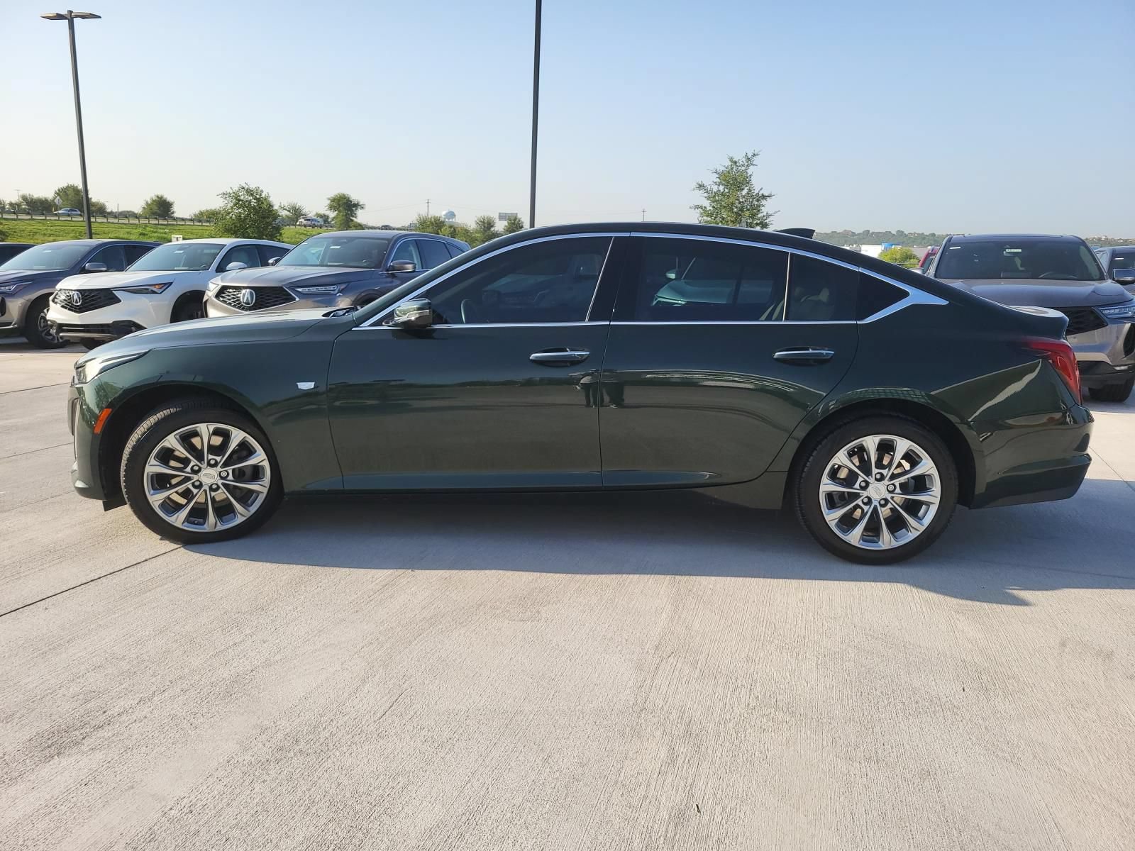 Used 2021 Cadillac CT5 Premium Luxury w/ Climate Package AWD/4WD image 3