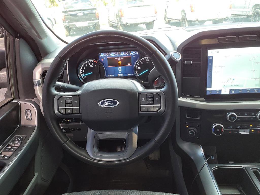 Used 2023 Ford F150 XLT w/ Equipment Group 302A High image 3