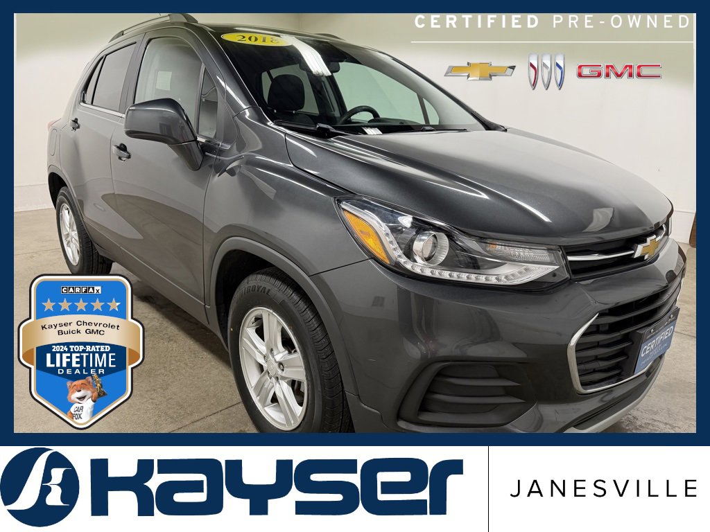 Certified 2020 Chevrolet Trax LT