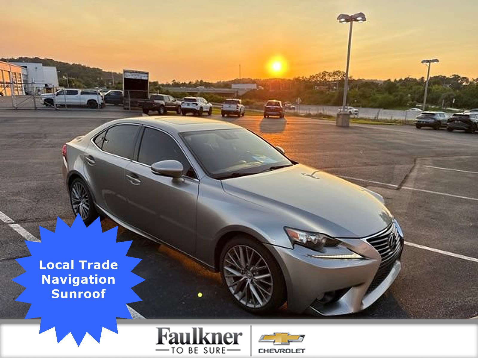 Used 2014 Lexus IS 250 AWD w/ Luxury Package w/Gray Wood video 1