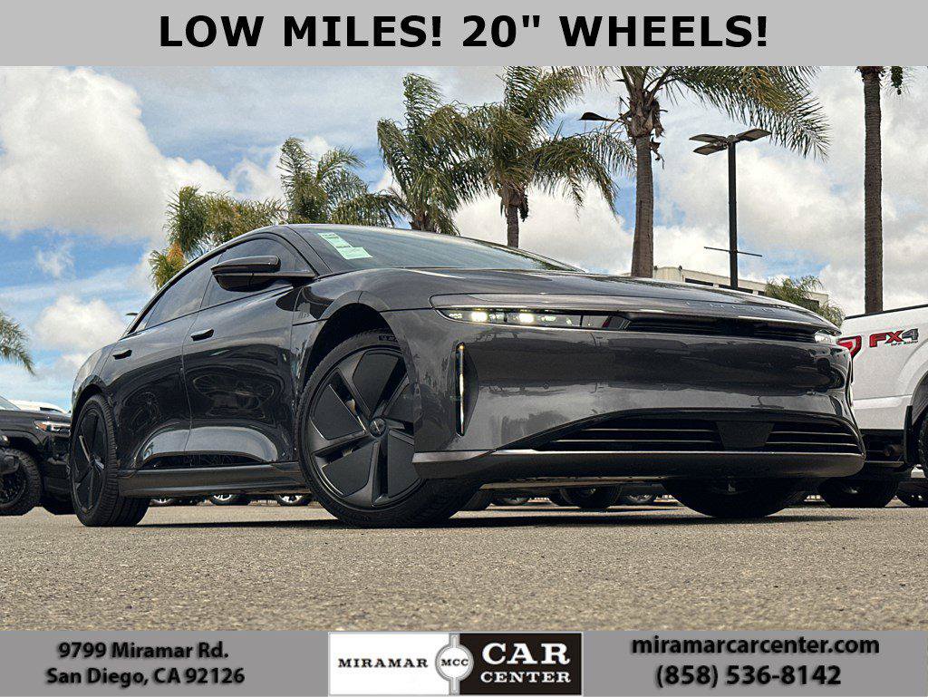 Used 2024 Lucid Air Pure RWD video 1