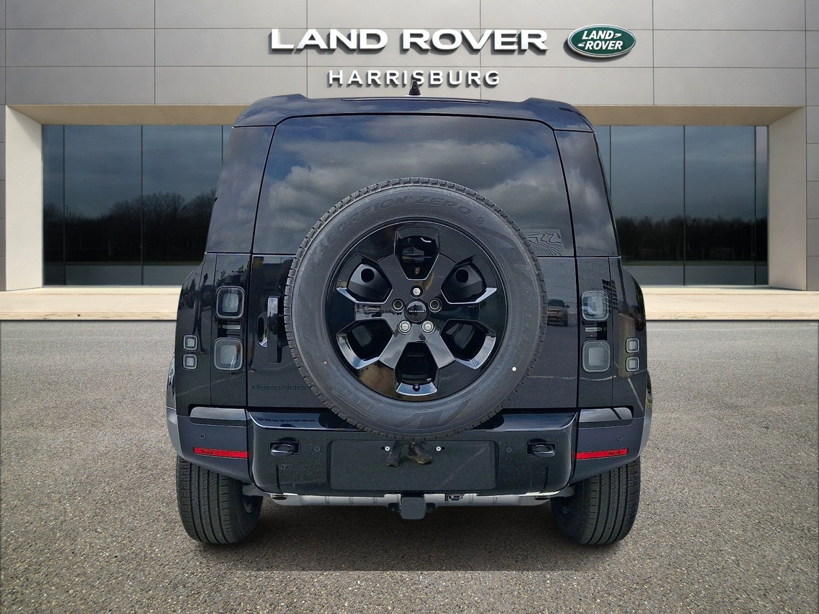 New 2026 Land Rover Defender 110 S AWD/4WD image 3